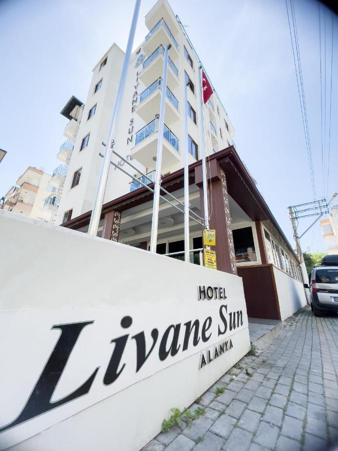 Livane Sun Otel อลันยา ภายนอก รูปภาพ
